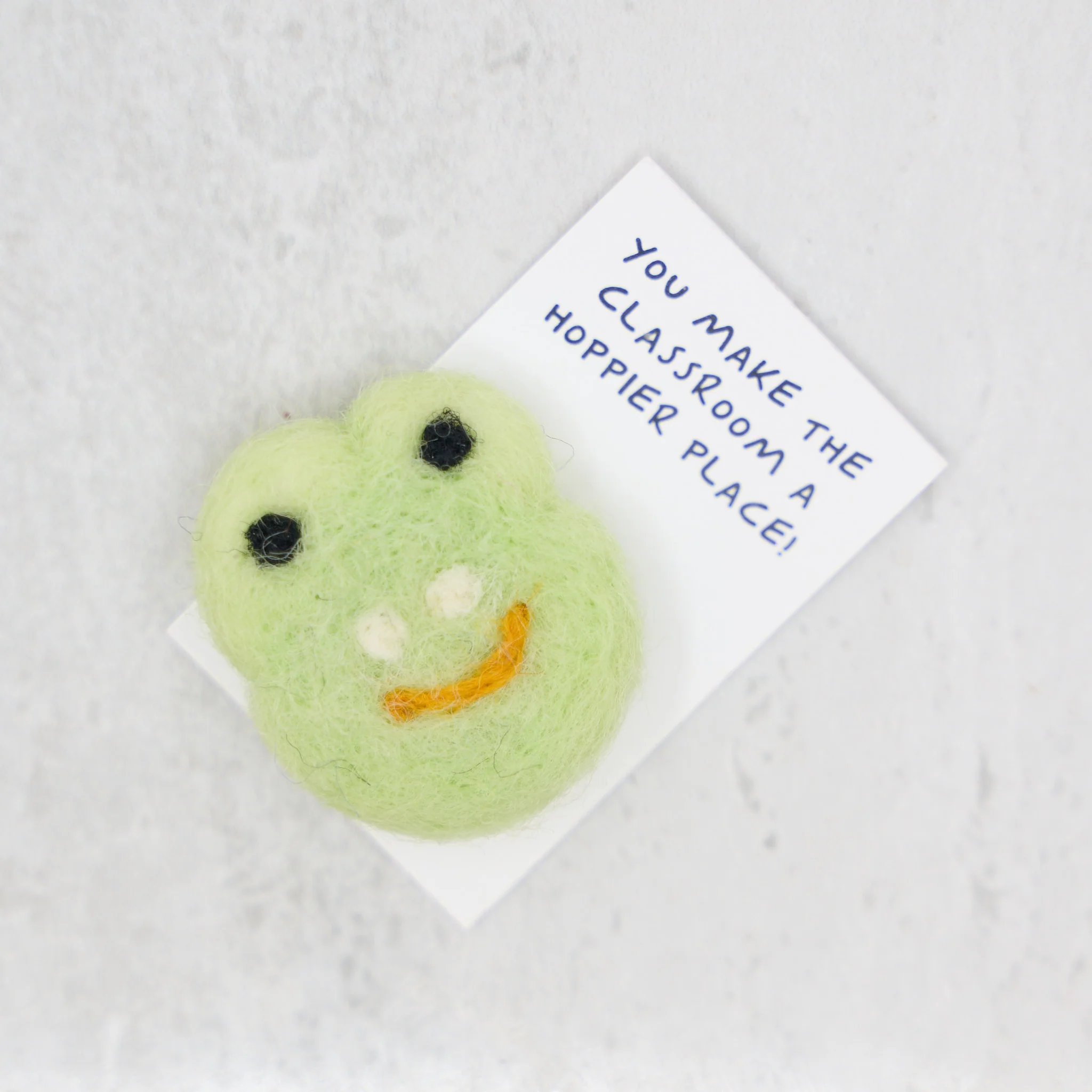 Toadally Awesome Teaching Assistant Gift In A Matchbox - Image 4