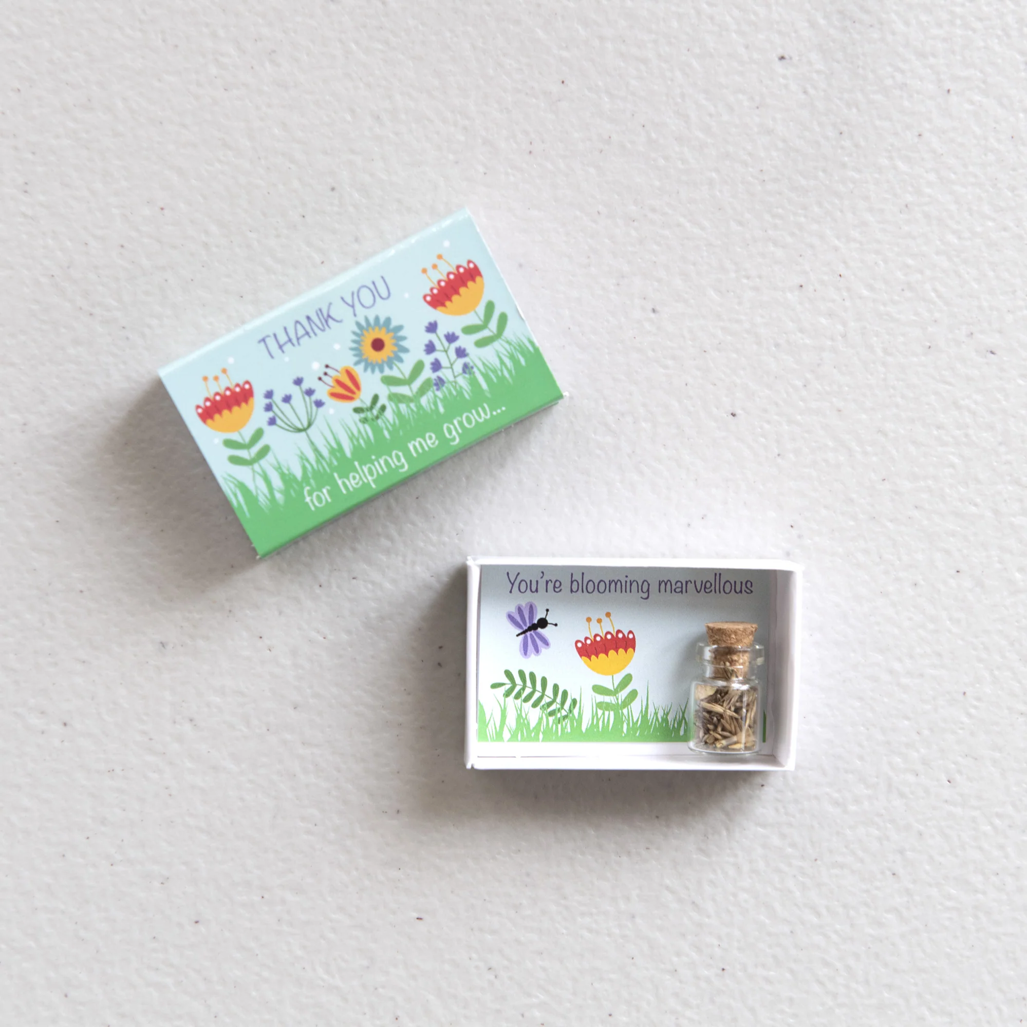 Thank You For Helping Me Grow Wildflower Seeds - Image 3