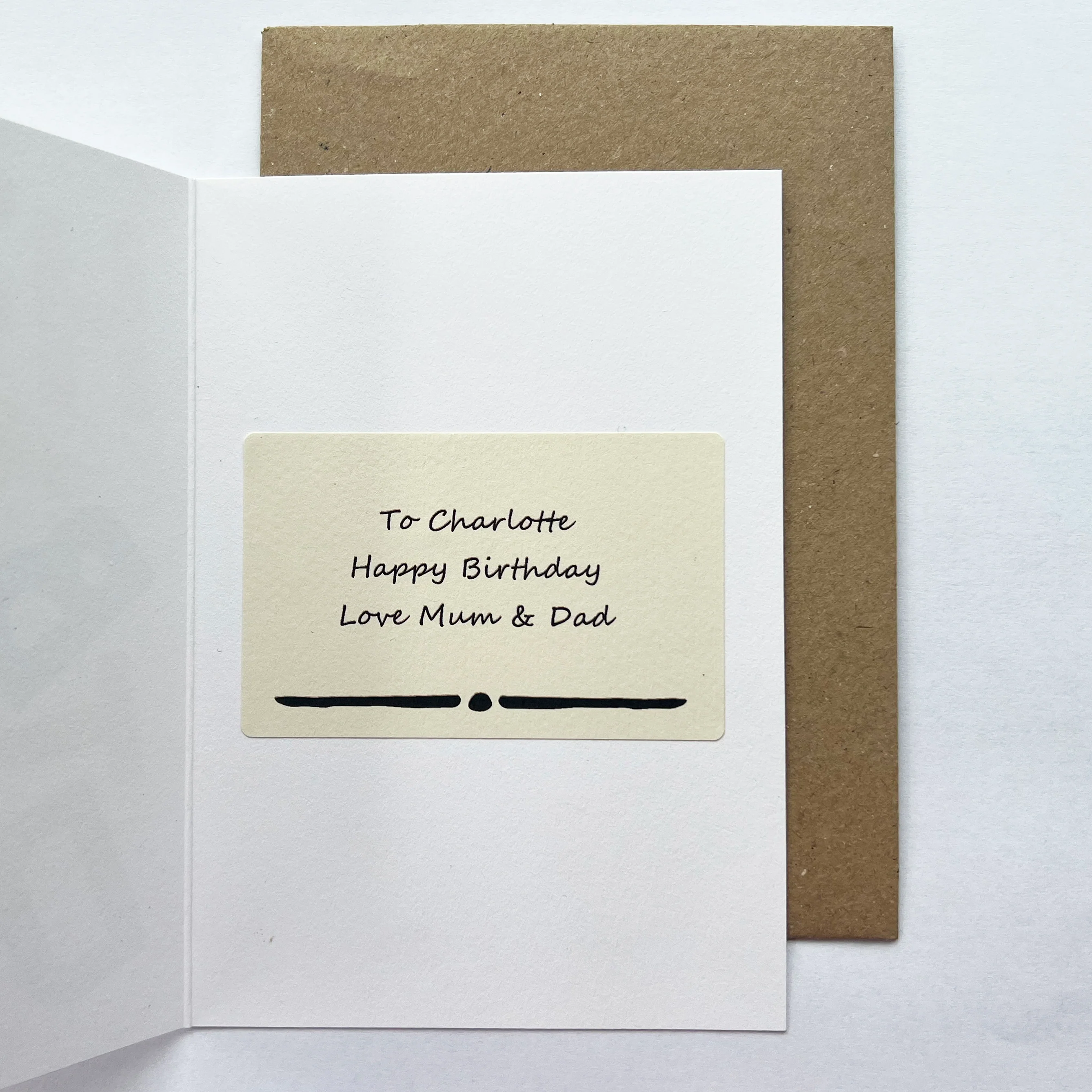 Thinking Of You Doodle Card - Image 3