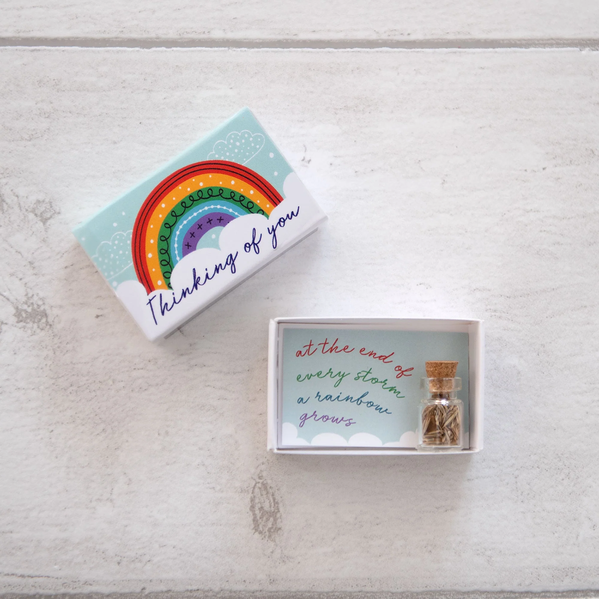Thinking Of You Rainbow WildFlower Seeds - Image 3