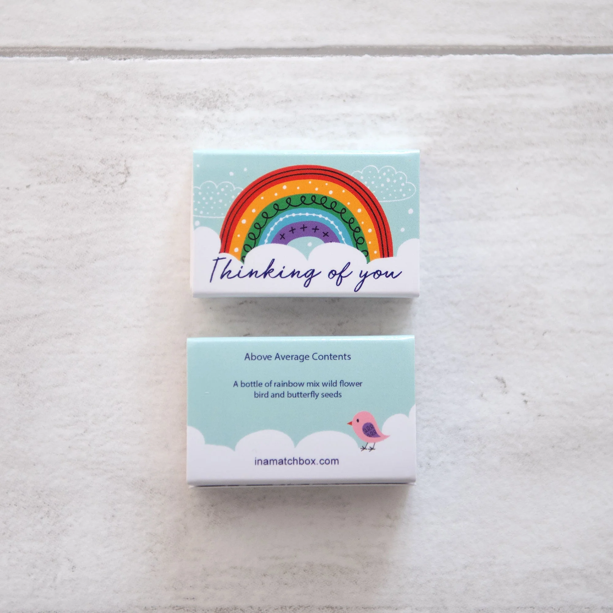 Thinking Of You Rainbow WildFlower Seeds - Image 5