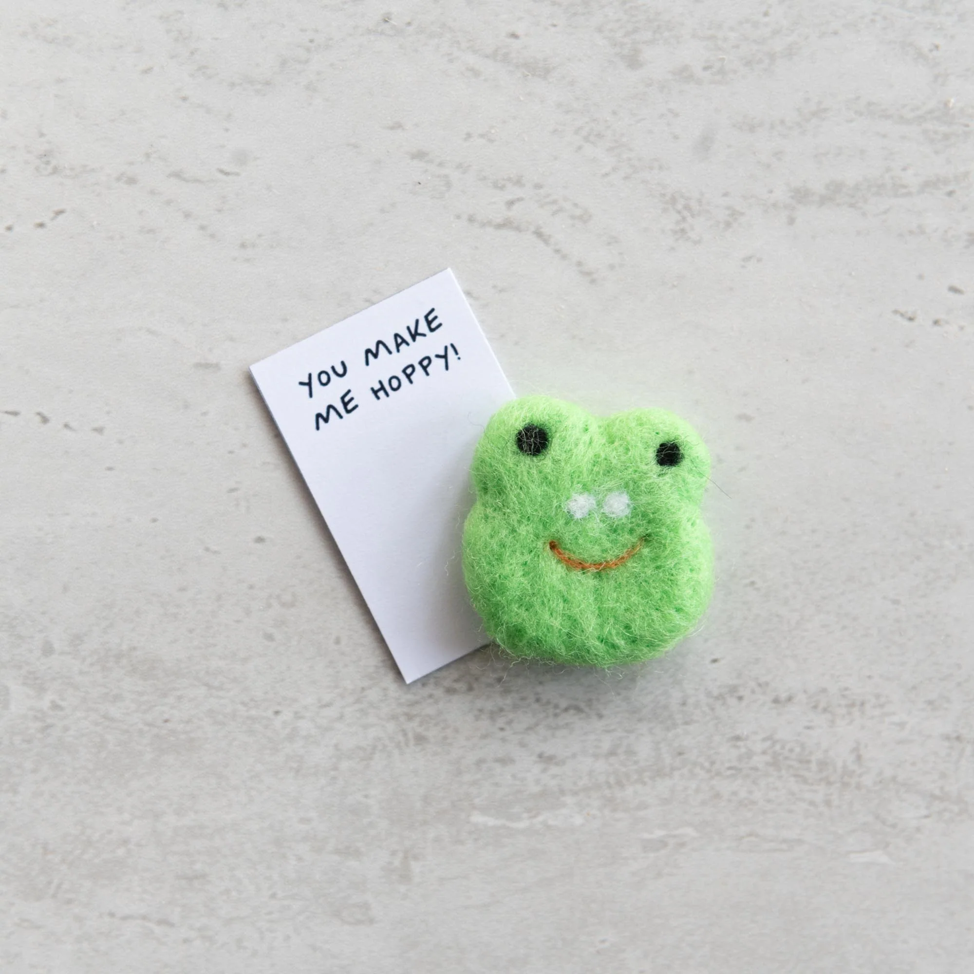 Toadally Awesome Wool Felt Frog In A Matchbox - Image 4