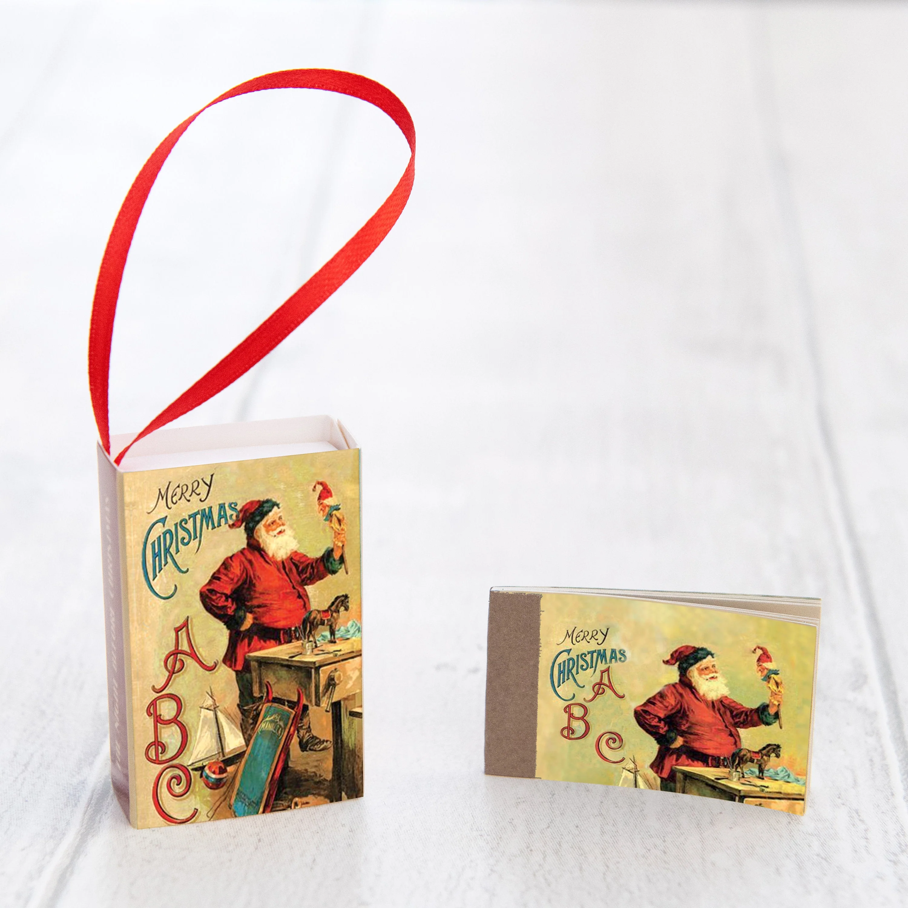 Tree Decoration Christmas ABC Victorian Poem - Image 3