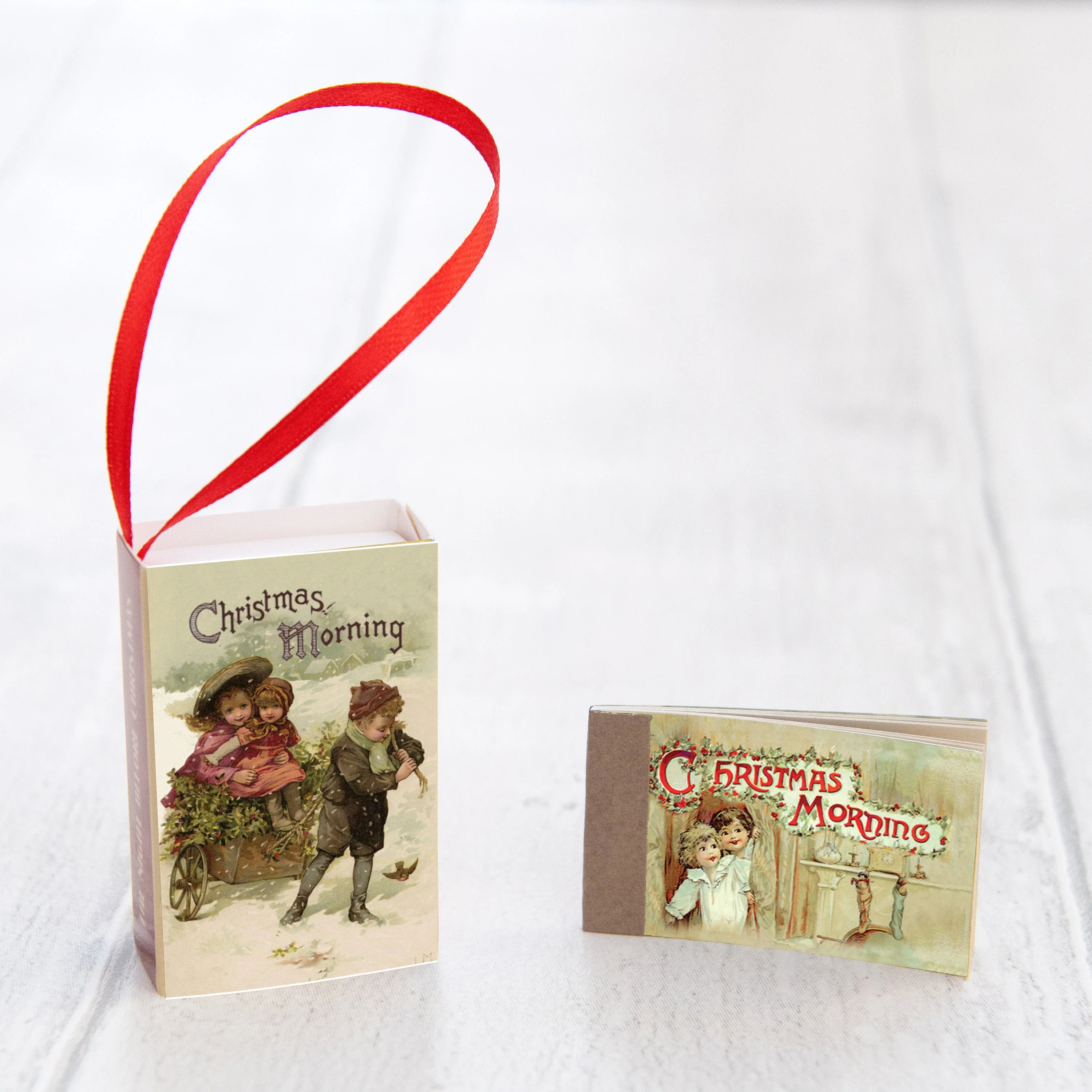Tree Decoration Christmas Morning Victorian Poem - Image 3
