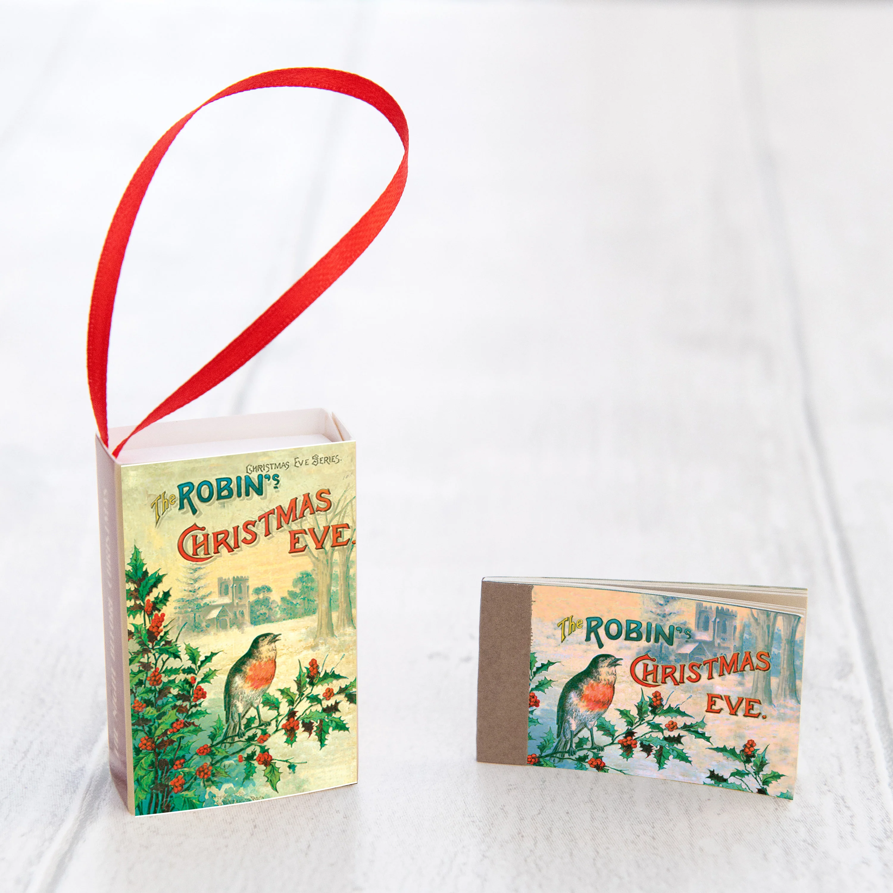 Tree Decoration Christmas Robin Victorian Poem - Image 3