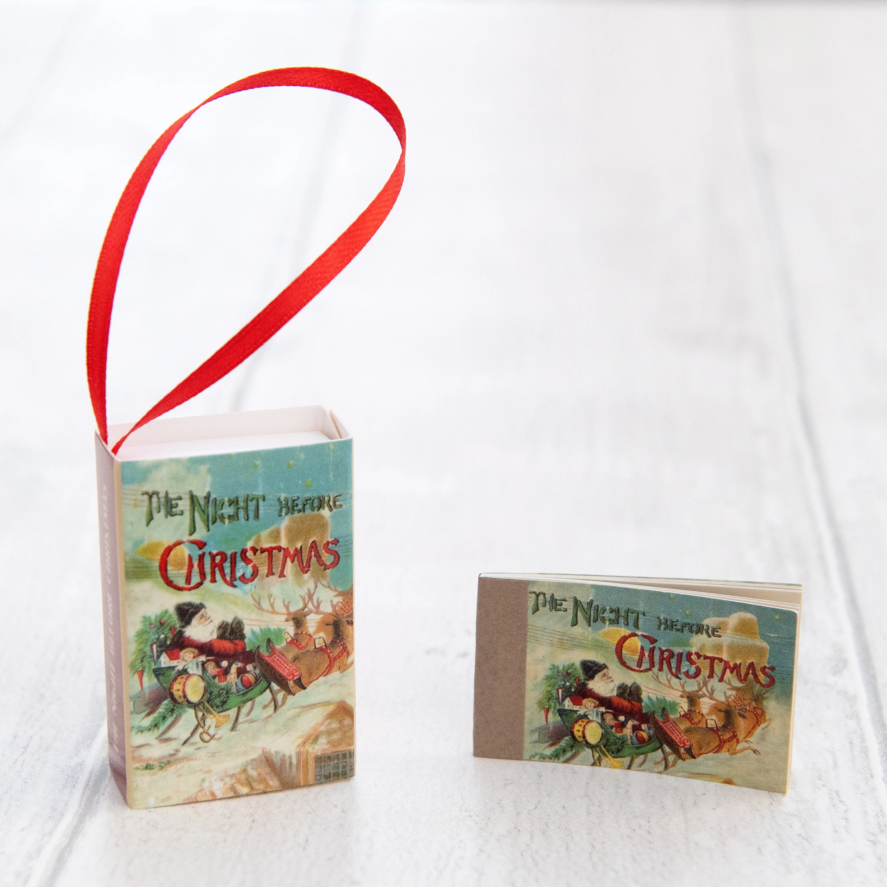 Tree Decoration 'Twas The Night Before Christmas' Victorian Poem - Image 9
