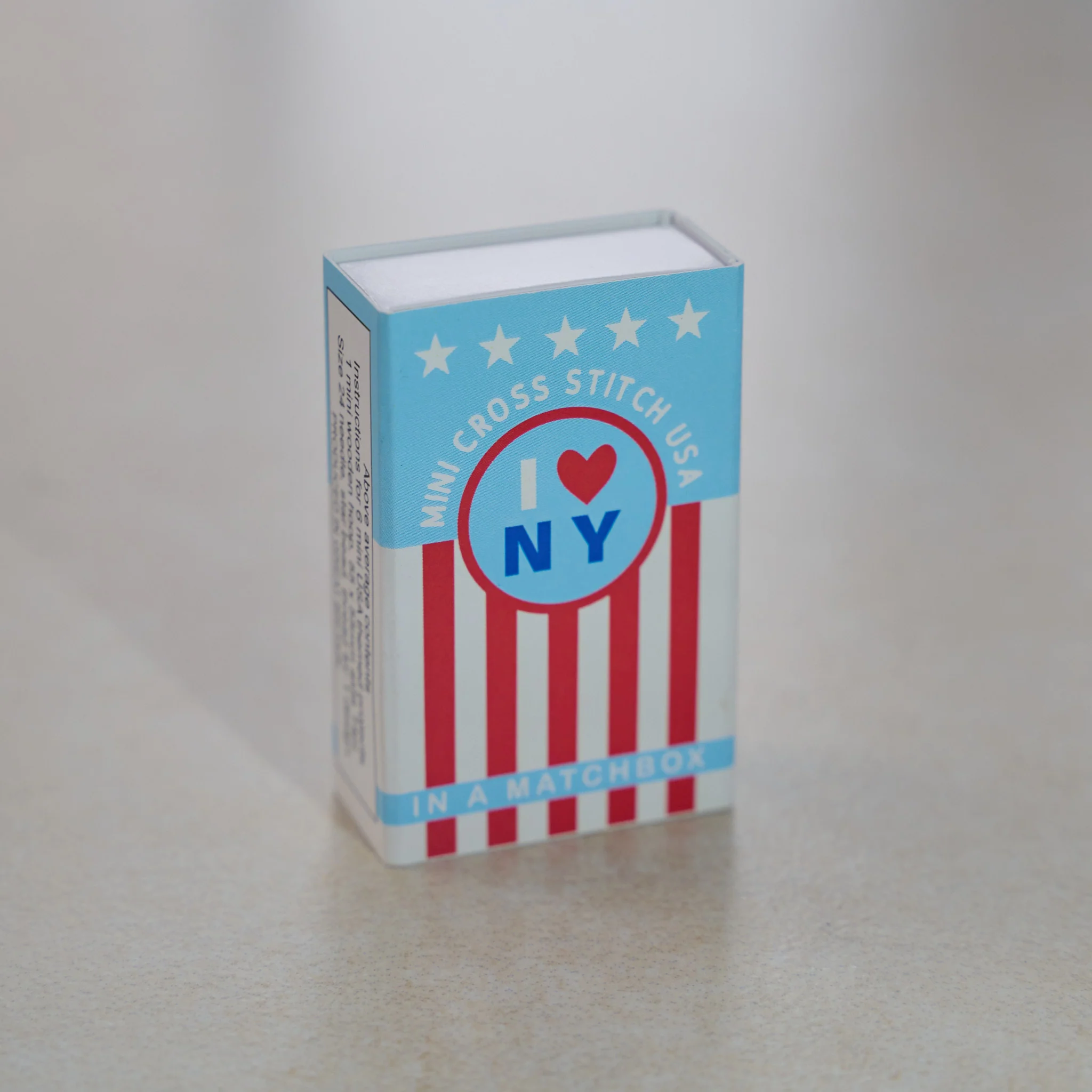 USA Mini Hoop Cross Stitch - Image 3