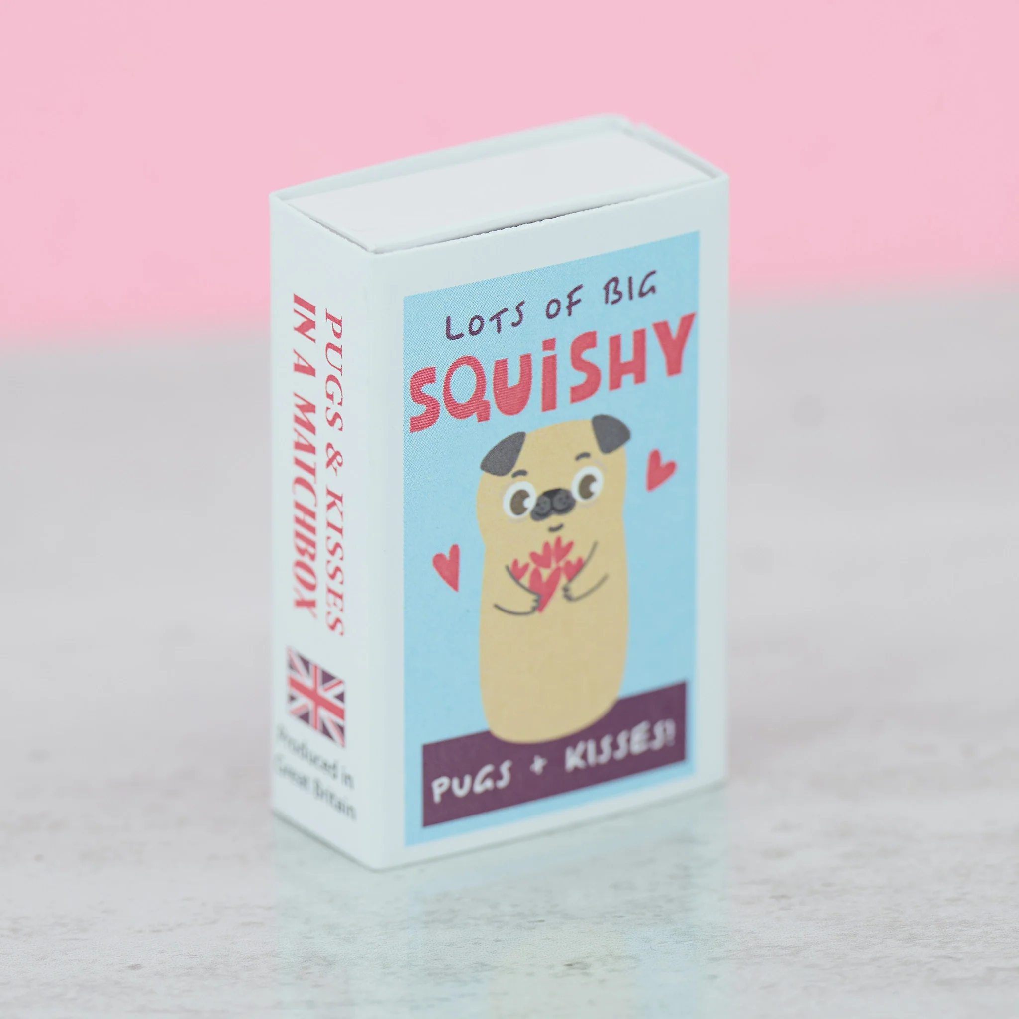 Big Squishy Pugs And Kisses Friendship Gift - Image 4