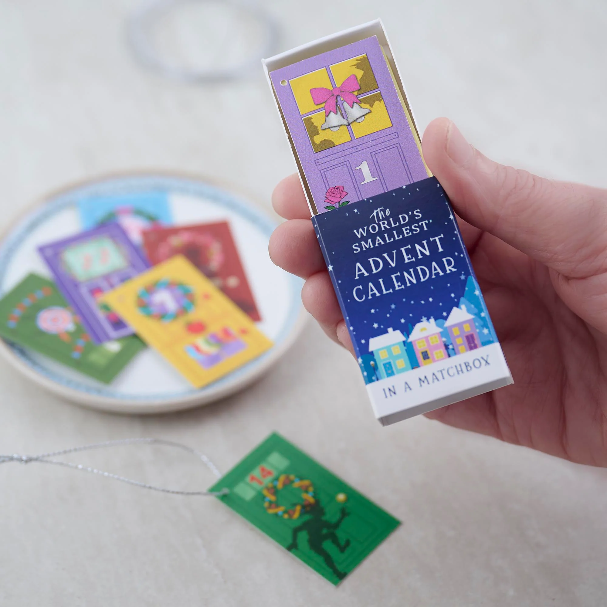 The World's Smallest Advent Calendar In A Matchbox - Image 10
