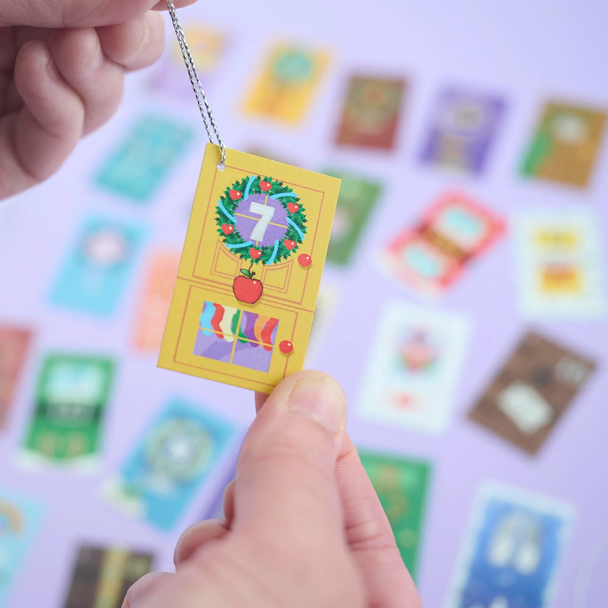 The World's Smallest Advent Calendar In A Matchbox - Image 3