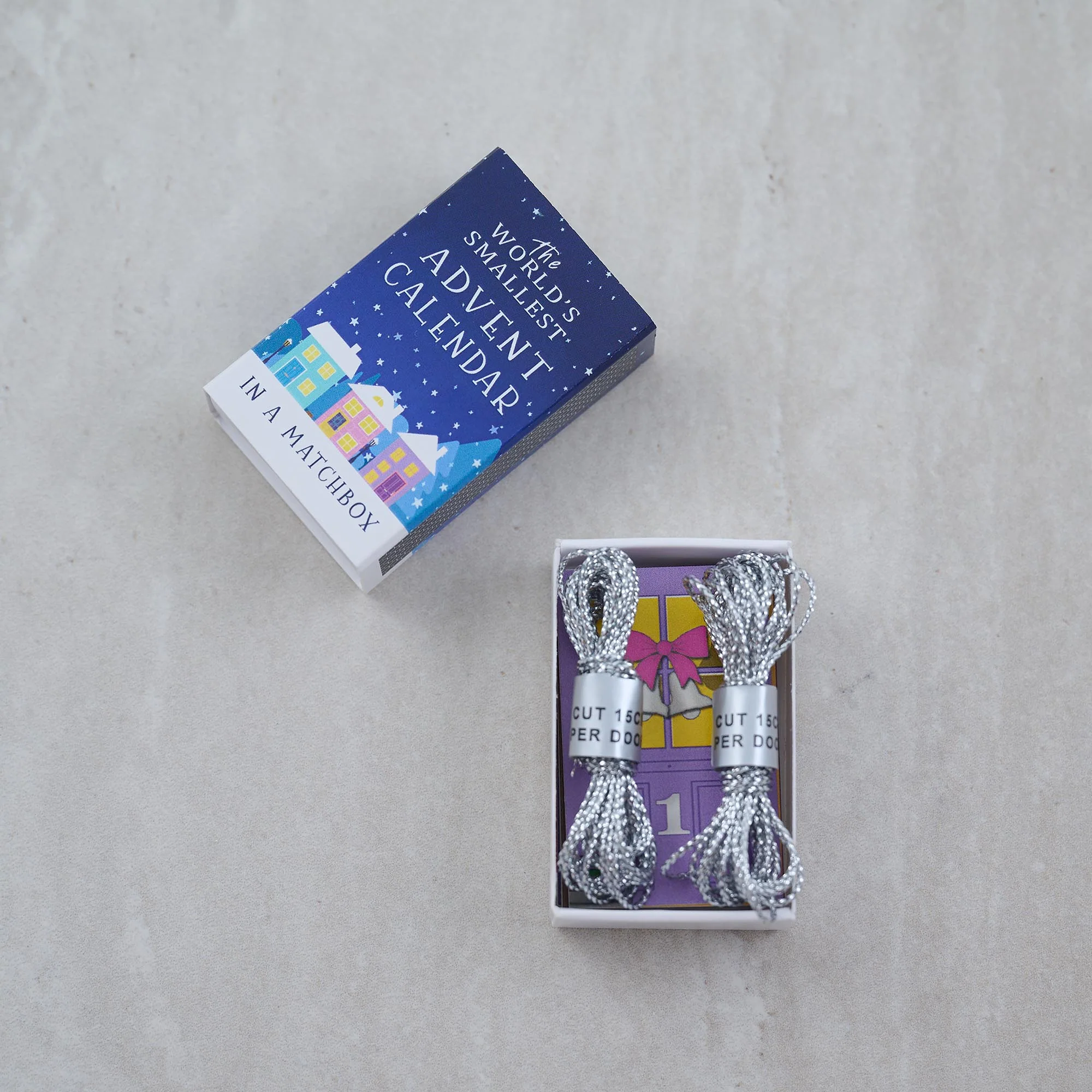 The World's Smallest Advent Calendar In A Matchbox - Image 7