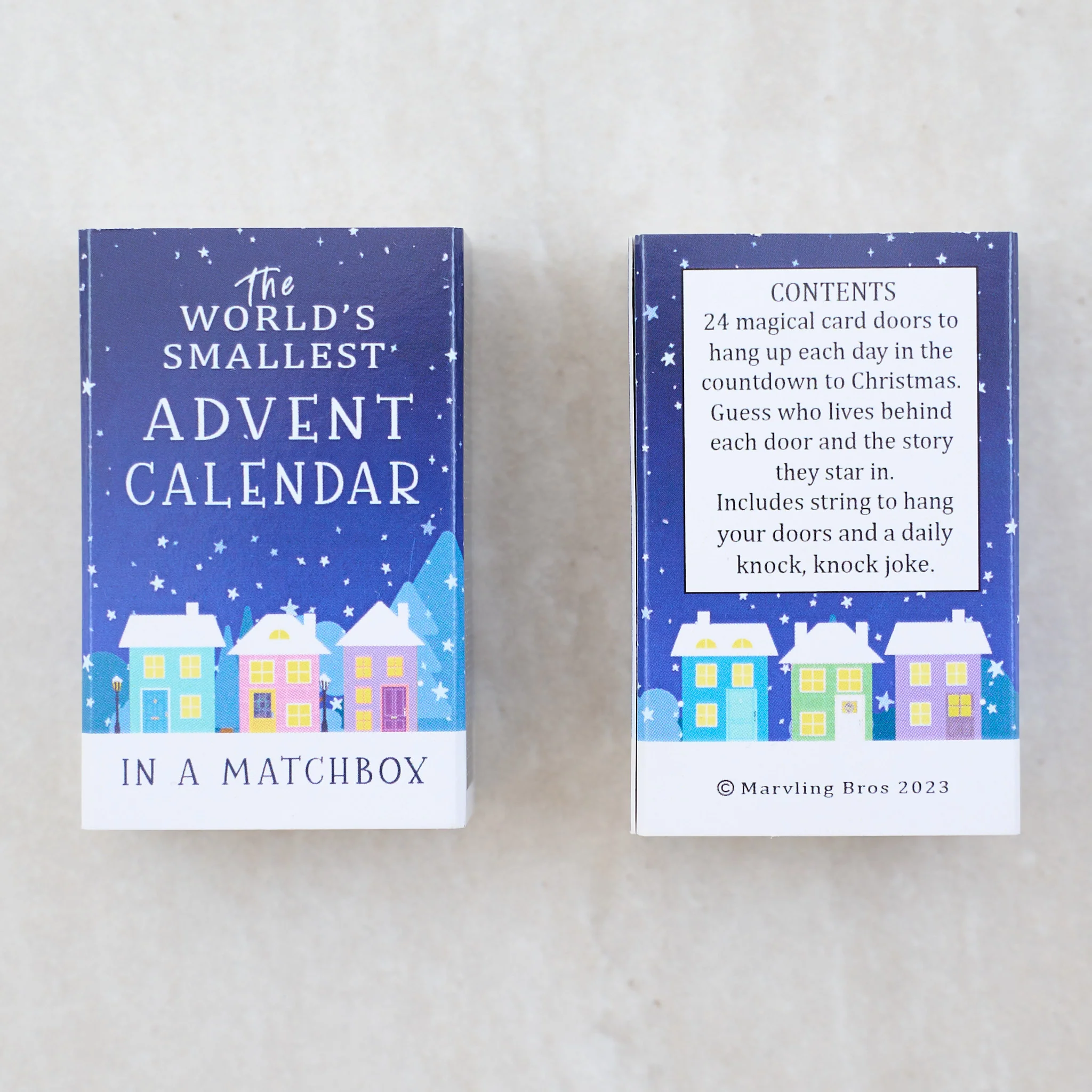 The World's Smallest Advent Calendar In A Matchbox - Image 9
