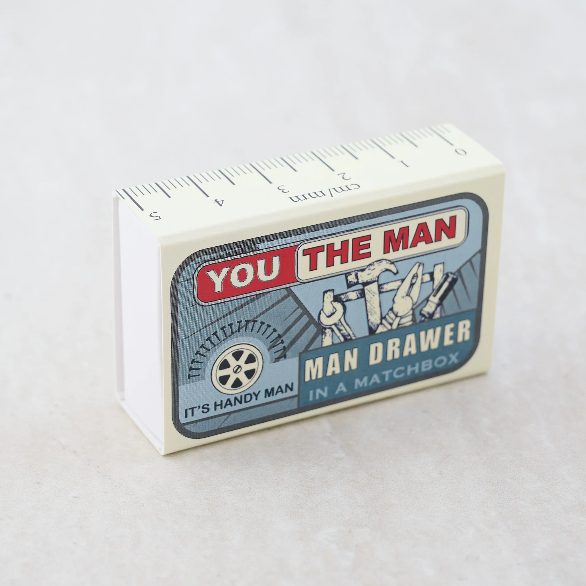 You The Man Novelty Stationary Kit In A Matchbox - Image 6