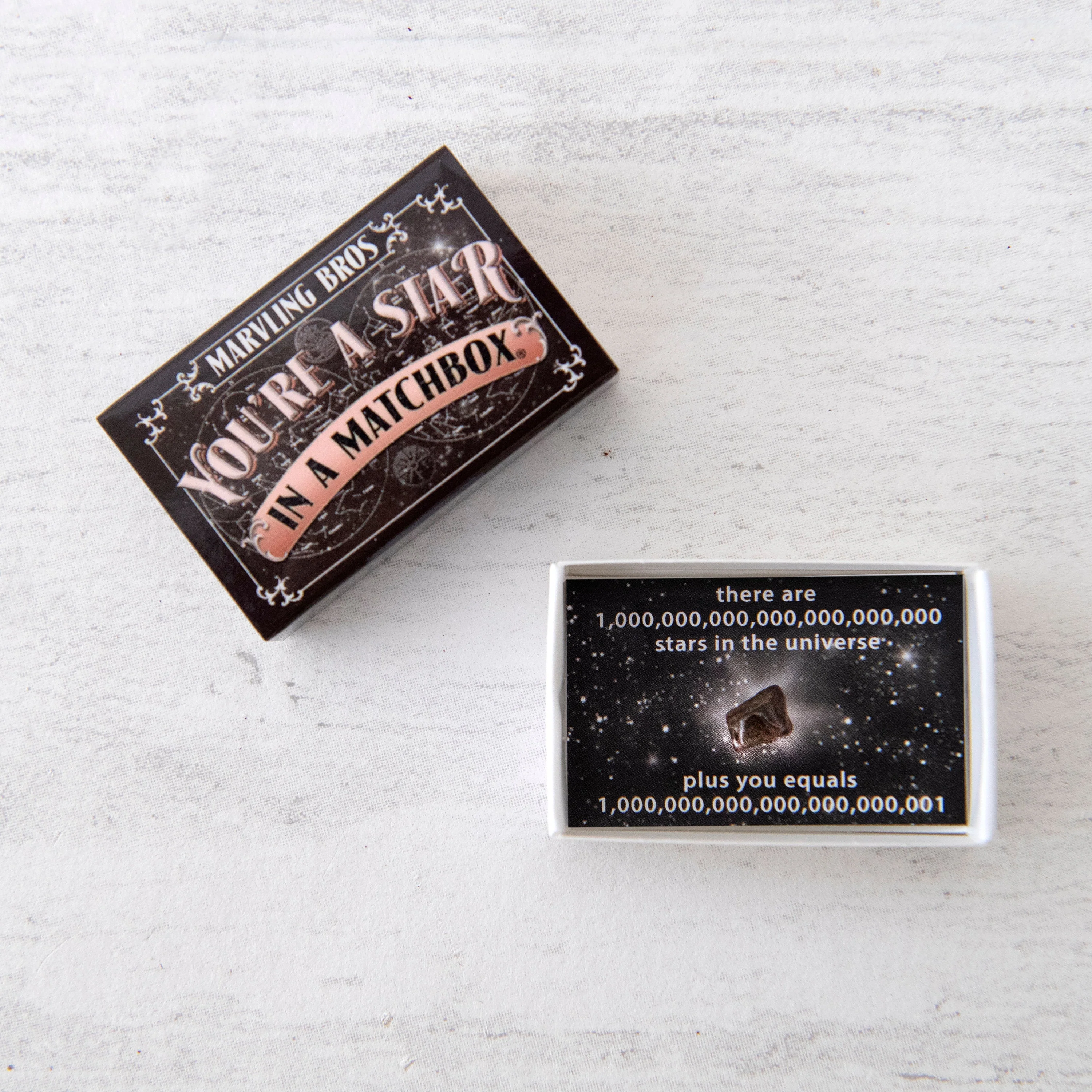Meteorite With You're A Star Message In A Matchbox - Image 3