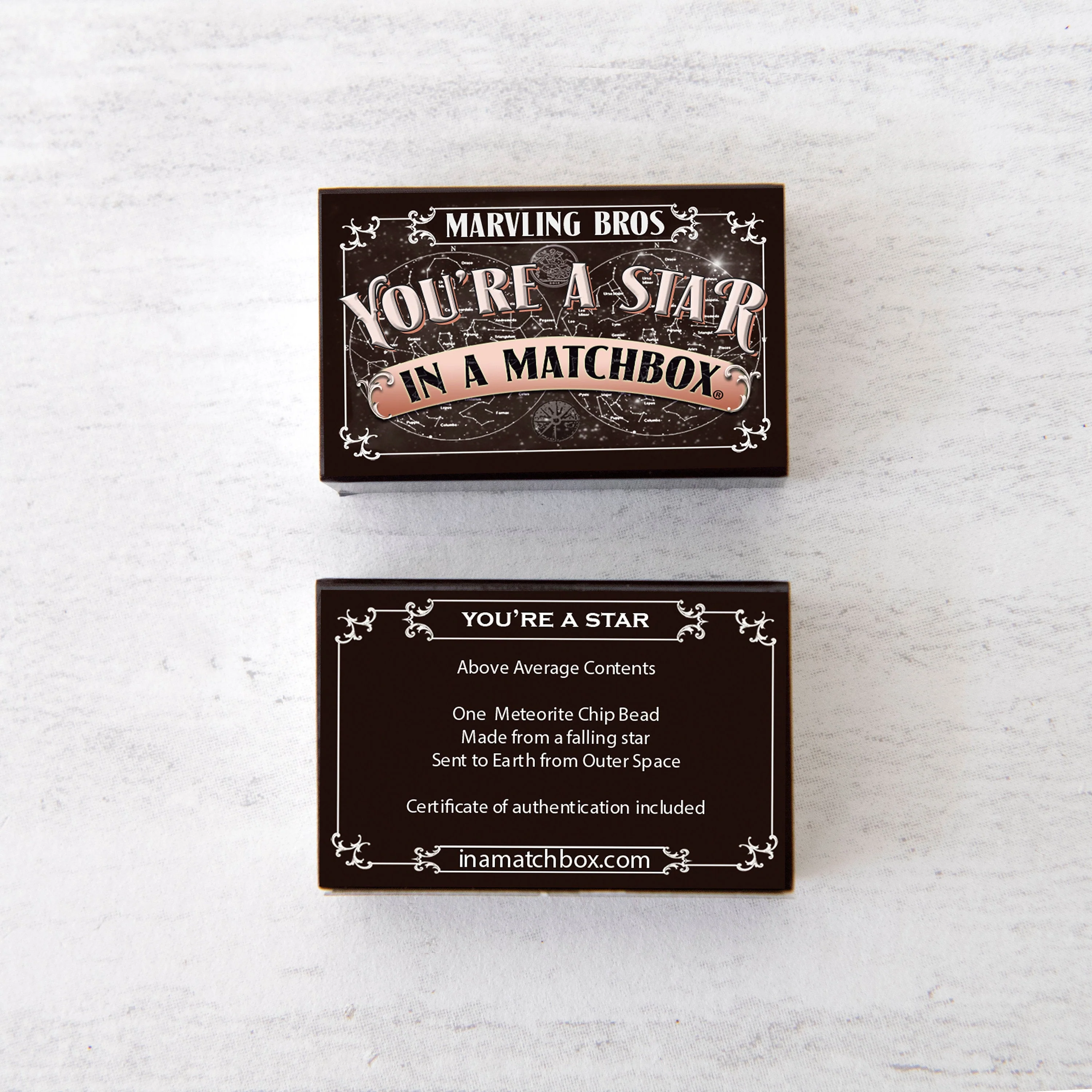 Meteorite With You're A Star Message In A Matchbox - Image 5