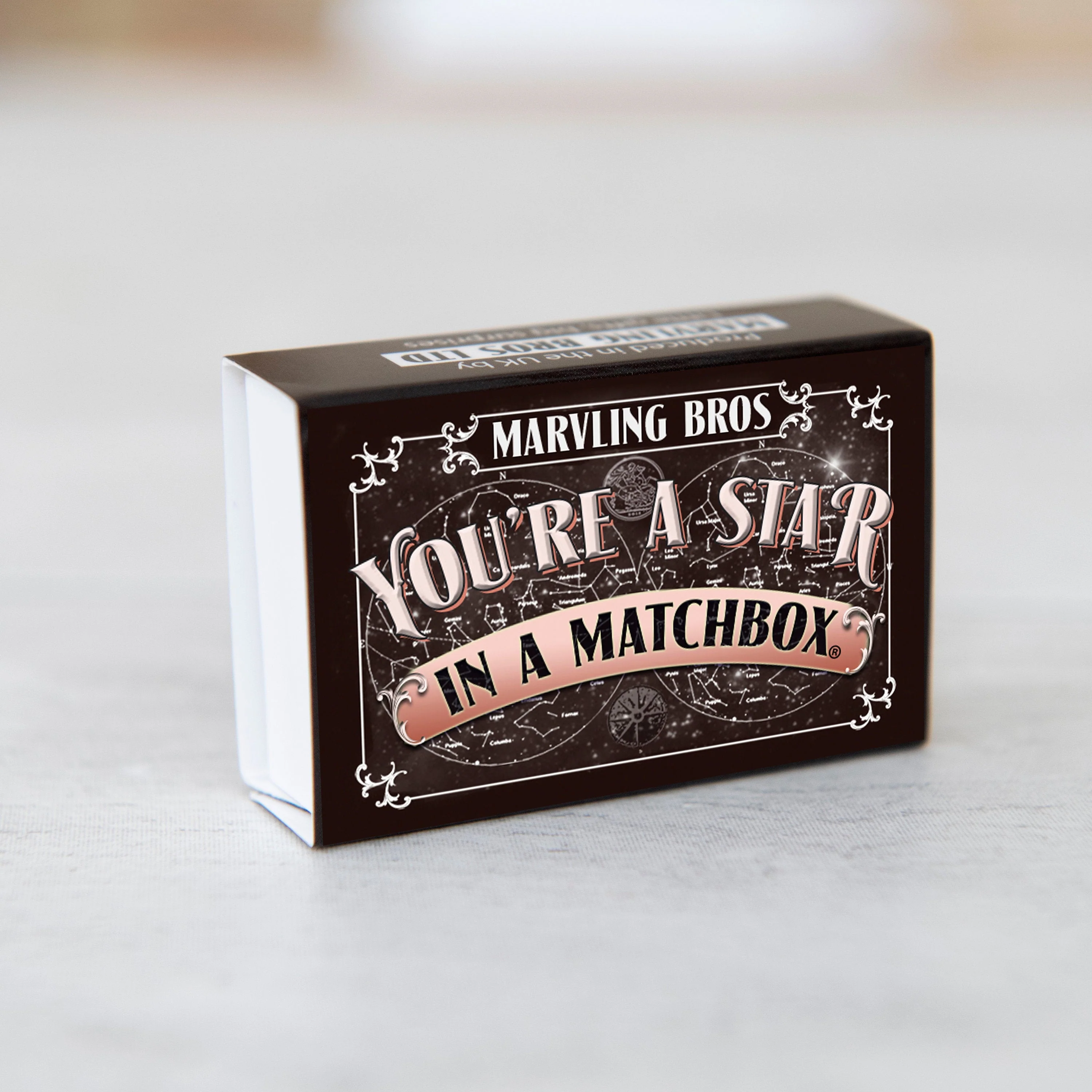 Meteorite With You're A Star Message In A Matchbox - Image 6