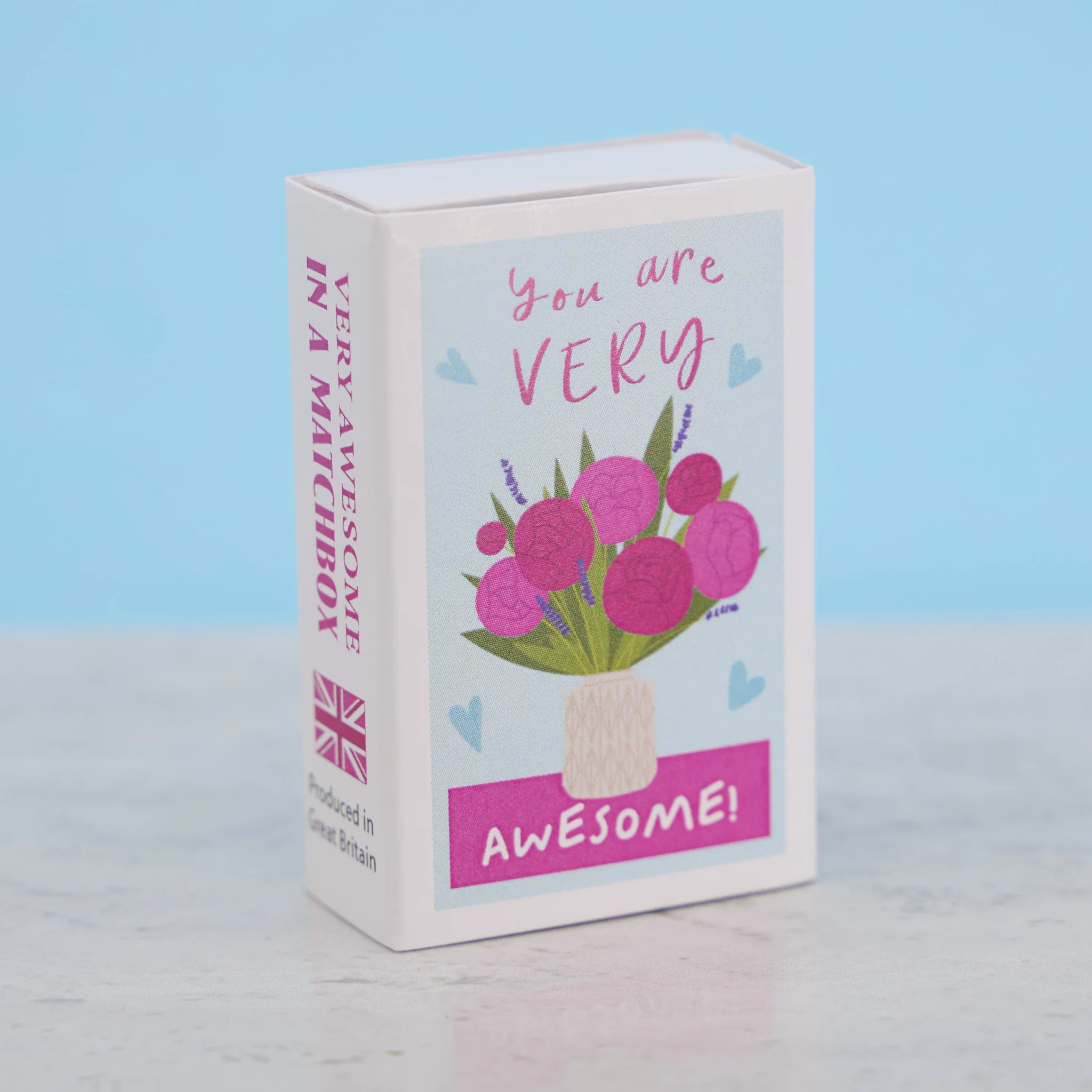 You're Very Awesome paper roses in a vase - Image 4